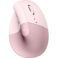 Мышь беспроводная Logitech LIFT ROSE (400-4000 dpi, Bluetooth, USB-ресивер Logi Bolt®, 4 настраиваемые кнопки) (910-006478)