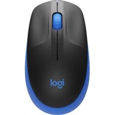 Мышь беспроводная полноразмерная Logitech M190 Blue (M/N: MR0087 / CU0019) (910-005907)