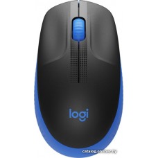 Мышь беспроводная полноразмерная Logitech M190 Blue (M/N: MR0087 / CU0019) (910-005907)