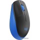 Мышь беспроводная полноразмерная Logitech M190 Blue (M/N: MR0087 / CU0019) (910-005907)