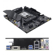 Материнская плата MaxSun Challenger B760M D5 WIFI, MB Socket1700, MATX, iB760 (VGA+HDMI), 2DDR5, PCIx16, PCIx1