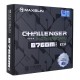Материнская плата MaxSun Challenger B760M D5 WIFI, MB Socket1700, MATX, iB760 (VGA+HDMI), 2DDR5, PCIx16, PCIx1