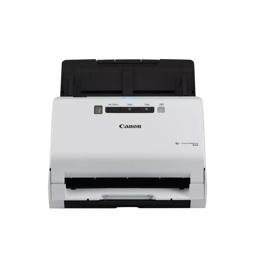 Сканер imageFORMULA R40 (Протяжный, цветной, двусторонний, А4, 600x600 dpi, АПД 60 листов, 40 стр./мин/80 изобр./мин., ежедневный объем - 4000 листов, USB 2.0) (4229C002)