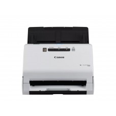 Сканер imageFORMULA R40 (Протяжный, цветной, двусторонний, А4, 600x600 dpi, АПД 60 листов, 40 стр./мин/80 изобр./мин., ежедневный объем - 4000 листов, USB 2.0) (4229C002)