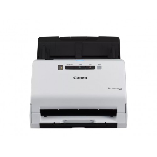Сканер imageFORMULA R40 (Протяжный, цветной, двусторонний, А4, 600x600 dpi, АПД 60 листов, 40 стр./мин/80 изобр./мин., ежедневный объем - 4000 листов, USB 2.0) (4229C002)