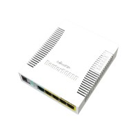 Коммутатор MikroTik CSS106-1G-4P-1S (RB260GSP)