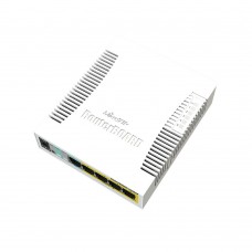 Коммутатор MikroTik CSS106-1G-4P-1S (RB260GSP)