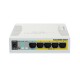 Коммутатор MikroTik CSS106-1G-4P-1S (RB260GSP)