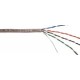 Кабель TWT UTP, 4 пары, Кат.5e, PVC, серый, 305 метров (TWT-5EUTP)