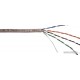 Кабель TWT UTP, 4 пары, Кат.5e, PVC, серый, 305 метров (TWT-5EUTP)