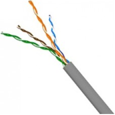 Кабель TWT FTP, 4 пары, Кат.6, PVC, серый, 305 метров (TWT-6FTP-GY)
