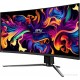 Монитор 34" MSI MPG 341CQPX QD-OLED 3440x1440 240Hz 1800R 0.03ms 1.5млн:1 2xHDMI 1xDP 4xUSB