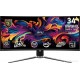 Монитор 34" MSI MPG 341CQPX QD-OLED 3440x1440 240Hz 1800R 0.03ms 1.5млн:1 2xHDMI 1xDP 4xUSB