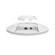 Точка доступа потолочная двухдиапазонная AX5400 GbE TP-Link EAP673 <2,5 Гбит/с порт Ethernet RJ-45 (с поддержкой PoE IEEE802.3at), IEEE 802.11ax/ac/n/g/b/a, 574 Mbps на 2,4 GHz, 4804 Mbts на 5 GHz, встроенные всенаправленные 2,4 GHz: 4 антенны 4 dBi 5 