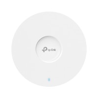 Точка доступа потолочная двухдиапазонная AX5400 GbE TP-Link EAP673 <2,5 Гбит/с порт Ethernet RJ-45 (с поддержкой PoE IEEE802.3at), IEEE 802.11ax/ac/n/g/b/a, 574 Mbps на 2,4 GHz, 4804 Mbts на 5 GHz, встроенные всенаправленные 2,4 GHz: 4 антенны 4 dBi 5 