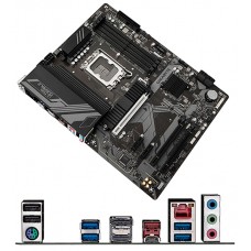 Материнская плата Gigabyte Z790 D, MB Socket1700, ATX, iZ790 (HDMI+DP), 5DDR4, 3PCIx16, 2PCIx16, 2PCIx1