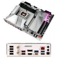Материнская плата Gigabyte Z790 AORUS ELITE AX ICE, MB Socket1700, ATX, iZ790 (DP+HDMI), 4DDR5, 3PCIx16