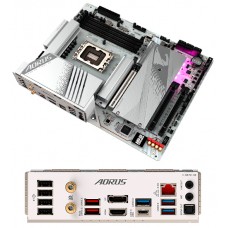Материнская плата Gigabyte Z790 AORUS ELITE AX ICE, MB Socket1700, ATX, iZ790 (DP+HDMI), 4DDR5, 3PCIx16