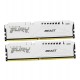 Комплект модулей памяти Kingston Fury Beast, KF560C30BWK2-64, DDR5, 64 GB, white, DIMM kit  (2x32GB) CL30