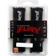 Комплект модулей памяти Kingston Fury Beast RGB (AMD), KF560C30BBEAK2-32, DDR5, 32 GB, DIMM kit  (2x16GB), CL30
