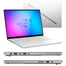 Ноутбук ASUS ROG Zephyrus G16 GA605WI-QR049, Ryzen AI 9 HX170-2.0/1TB SSD/32GB/RTX4070-12Gb/16"WQXGA/Dos