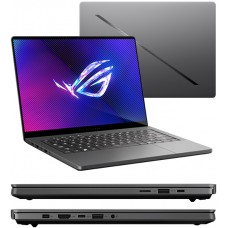 Ноутбук ASUS ROG Zephyrus G14 GA403UV-QS037, Ryzen 9- 8940H-4.0/512GB SSD/16GB/RTX4060-8Gb/14"WQXGA/Dos
