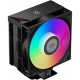Вентилятор для процессора PCCooler RT500 Digital ARGB BK TDP 245W 4-pin LGA Intel/AMD