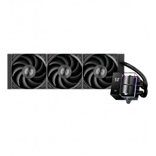 Водяное охлаждение для CPU PCCooler DS360 BK, TDP 310W,  ARGB 3x120см, LGA Intel/AMD Черный