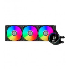 Водяное охлаждение для CPU PCCooler DA360 PRO ARGB Digital BK TDP 300W LGA Intel/AMD Black