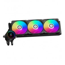 Водяное охлаждение для CPU PCCooler DA360 ARGB BK TDP 300W LGA Intel/AMD Black DA360 ARGB BK