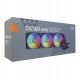 Водяное охлаждение для CPU PCCooler DA360 ARGB BK TDP 300W LGA Intel/AMD Black DA360 ARGB BK