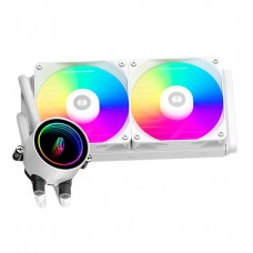 Водяное охлаждение для CPU PCCooler DA240 ARGB WH TDP 270W LGA Intel/AMD White DA240 ARGB WH