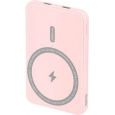 Зарядное устройство Power bank Olmio QM-06 5000mAh розовый