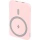 Зарядное устройство Power bank Olmio QM-06 5000mAh розовый