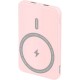 Зарядное устройство Power bank Olmio QM-06 5000mAh розовый