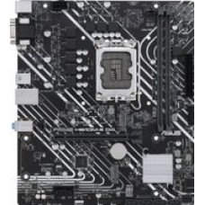 Материнская плата ASUS PRIME H610M-E D4-CSM, LGA1700 2xDDR4 4xSATA3 2xM.2 D-Sub HDMI DP mATX
