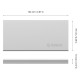 Внешний корпус SSD M.2 ORICO DM2-RC3-SV 2xSSD<USB3.1 Type-C, RAID, 10 Гбит/с, 124*57*10mm SILVER>
