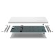 Внешний корпус SSD M.2 ORICO DM2-RC3-SV 2xSSD<USB3.1 Type-C, RAID, 10 Гбит/с, 124*57*10mm SILVER>