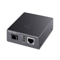 Оптический медиаконвертер FE WDM TP-LINK FC111B-20 <100BASE-TX to 100BASE-FX, 1 оптоволоконный разъём SC 100 Мбит/с, 1 порт RJ45 100 Мбит/с, TX:1310nm, RX:1550nm, дальность до 20 км>