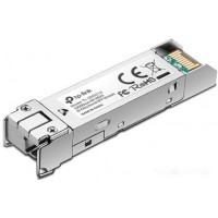 Оптический транссивер GbE SFP WDM Tp-Link SM321A-2 <1000Base-BX двунаправленный оптический WDM-трансивер, интерфейс LC Simplex, 9/125 мкм одномод, TX:1550nm/RX:1310nm, 1,25 Гбит/с, DDM,  до 2 км при использовании оптического волокна 9/125 мкм, рабочая 