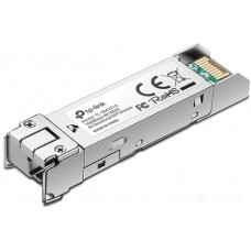 Оптический транссивер GbE SFP WDM Tp-Link SM321A-2 <1000Base-BX двунаправленный оптический WDM-трансивер, интерфейс LC Simplex, 9/125 мкм одномод, TX:1550nm/RX:1310nm, 1,25 Гбит/с, DDM,  до 2 км при использовании оптического волокна 9/125 мкм, рабочая 