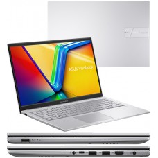 Ноутбук ASUS VivoBook 15X1504ZA-BQ1498 (90NB1022-M025L0), NB 15 X1504ZA-BQ1498, Core i5-1235U-1.3/512GB/8GB/15.6" FHD/DOS
