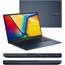 Ноутбук ASUS VivoBook 15 X1504VA-BQ603 (90NB10J1-M00TB0), NB Core i5-1335U-1.3/512GB/16GB/15.6" FHD/DOS