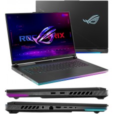 Ноутбук Asus ROG Strix Scar 18 G834JYR-R6149W (90NR0IP2-M00710), NB ASUS G834JYR, Core i9-14900HX-2.2/2TB SSD/64GB/RTX4090-16GB/18"WQXGA/Win11