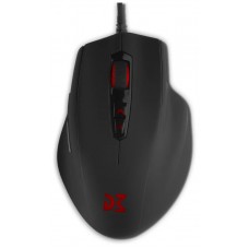 Мышь Dream Machines DM2 Comfy BLACK <Матовое покрытие, Оптический сенсор PMW3310DH, Плетеный шнур 1.8 m USB 5000 dpi>