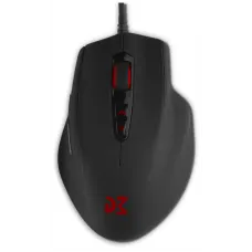 Мышь Dream Machines DM2 Comfy BLACK <Матовое покрытие, Оптический сенсор PMW3310DH, Плетеный шнур 1.8 m USB 5000 dpi>