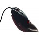 Мышь Dream Machines DM2 Comfy BLACK <Матовое покрытие, Оптический сенсор PMW3310DH, Плетеный шнур 1.8 m USB 5000 dpi>
