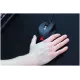 Мышь Dream Machines DM2 Comfy BLACK <Матовое покрытие, Оптический сенсор PMW3310DH, Плетеный шнур 1.8 m USB 5000 dpi>
