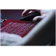 Мышь Dream Machines DM2 Comfy BLACK <Матовое покрытие, Оптический сенсор PMW3310DH, Плетеный шнур 1.8 m USB 5000 dpi>