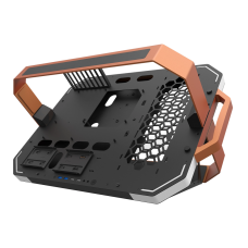 Корпус ПК без БП DarkFlash Blade-X <Открытый дизайн, 2x3.5, 2xUSB 3.0, 1xUSB2.0, 384*346*622mm>